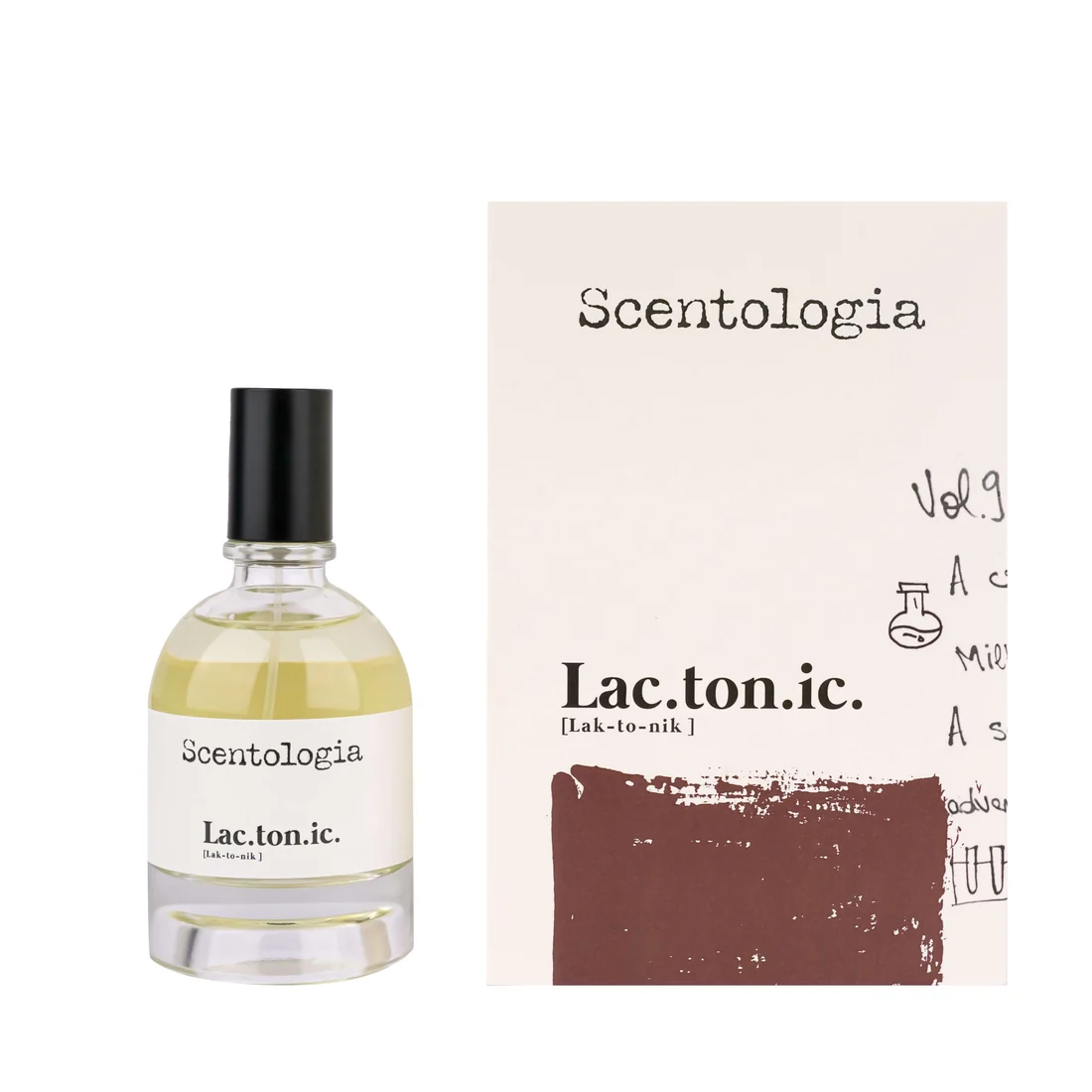 Lac.ton.ic. SCENTOLOGIA