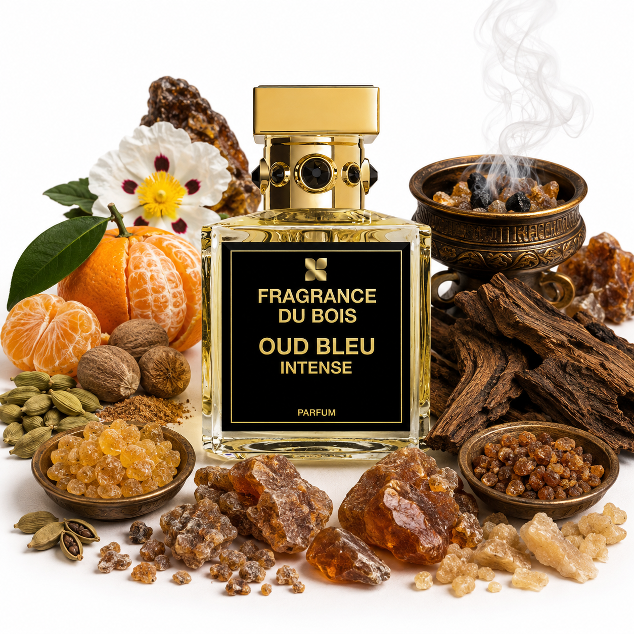 OUD BLEU INTENSE FRAGRANCE DU BOIS