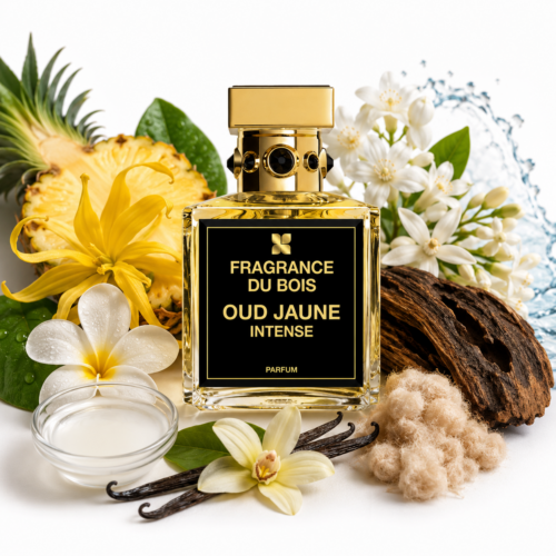 OUD JAUNE INTENSE FRAGRANCE DU BOIS