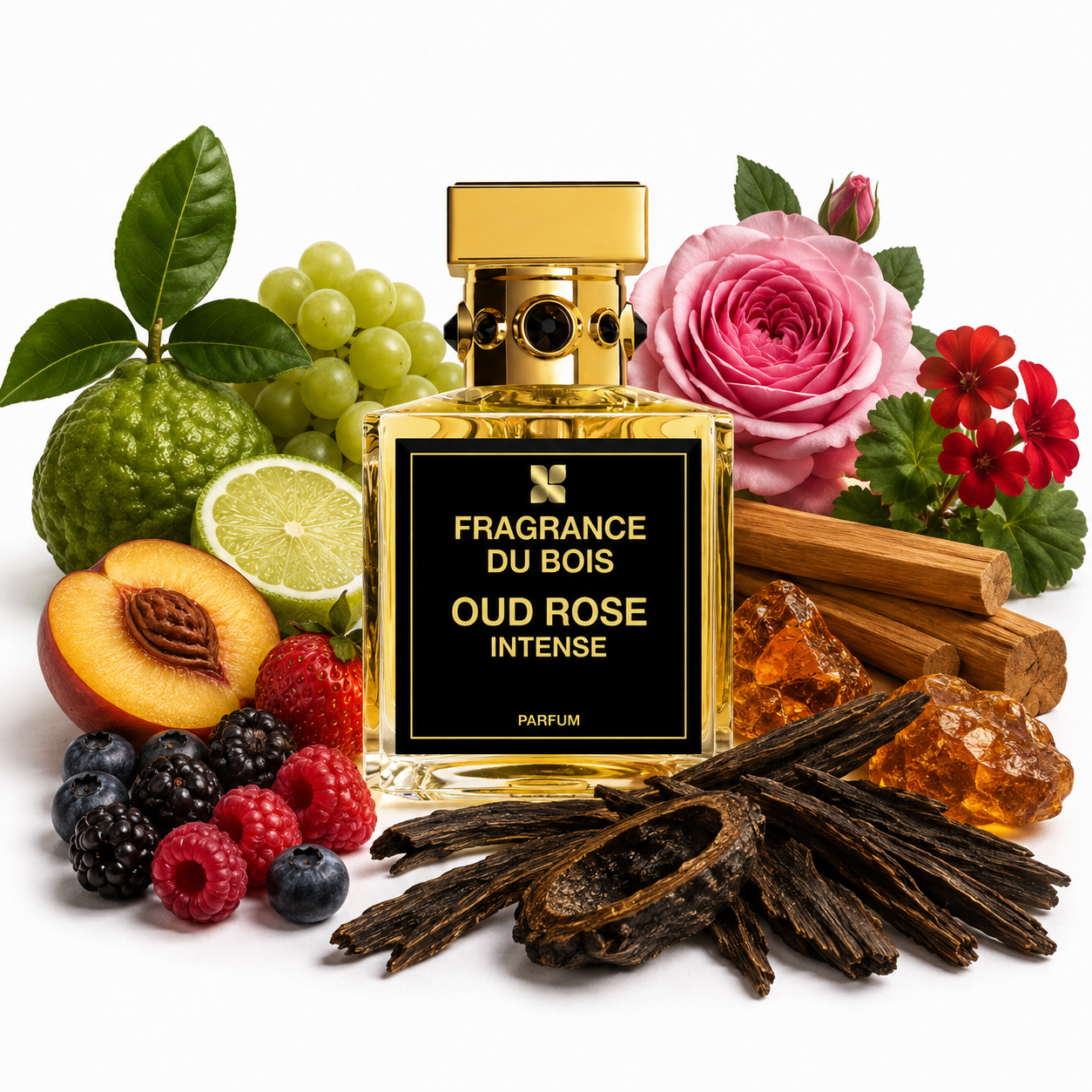 OUD ROSE INTENSE FRAGRANCE DU BOIS