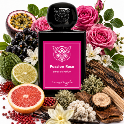 PASSION ROSE LORENZO PAZZAGLIA