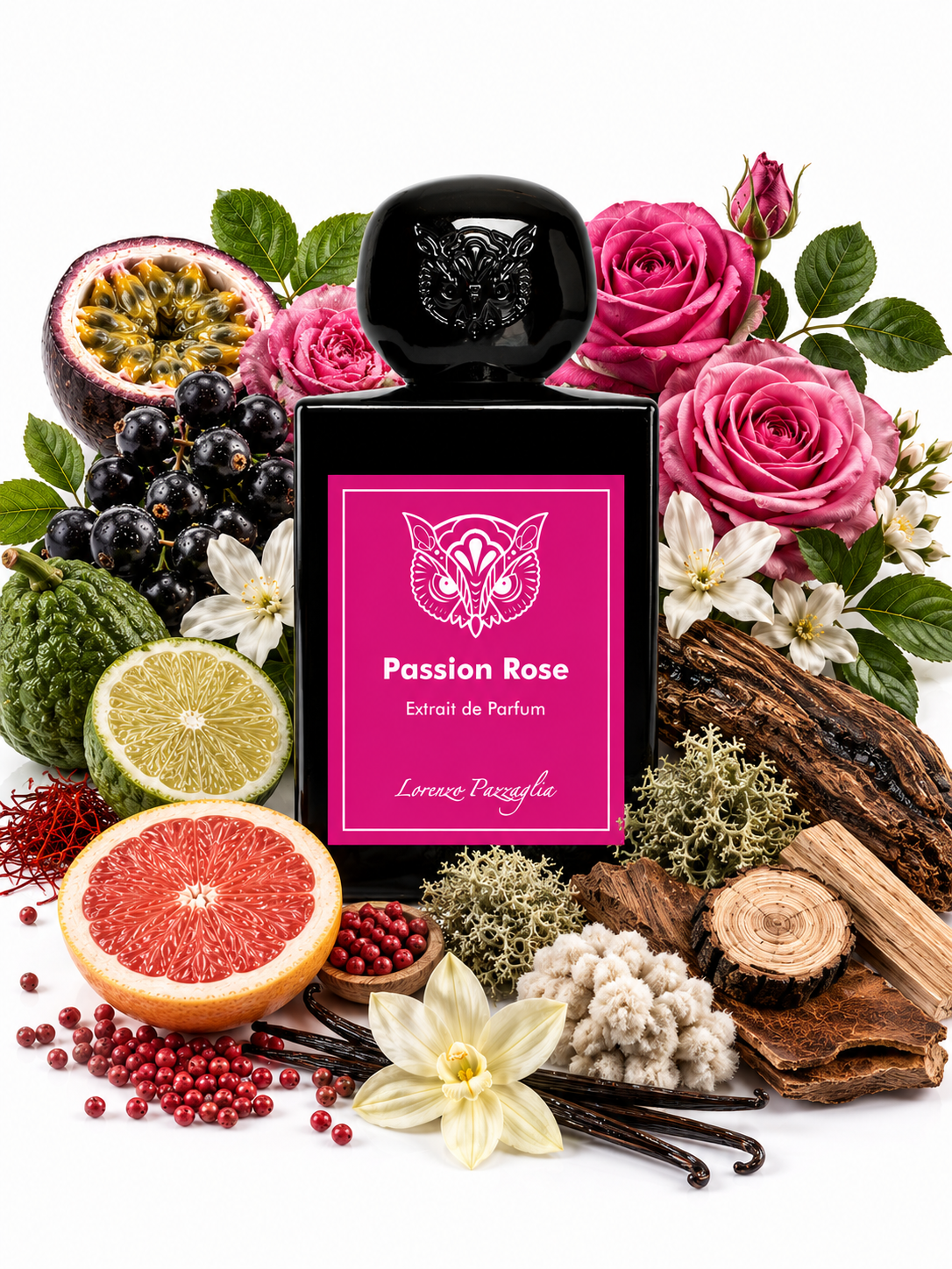 PASSION ROSE LORENZO PAZZAGLIA