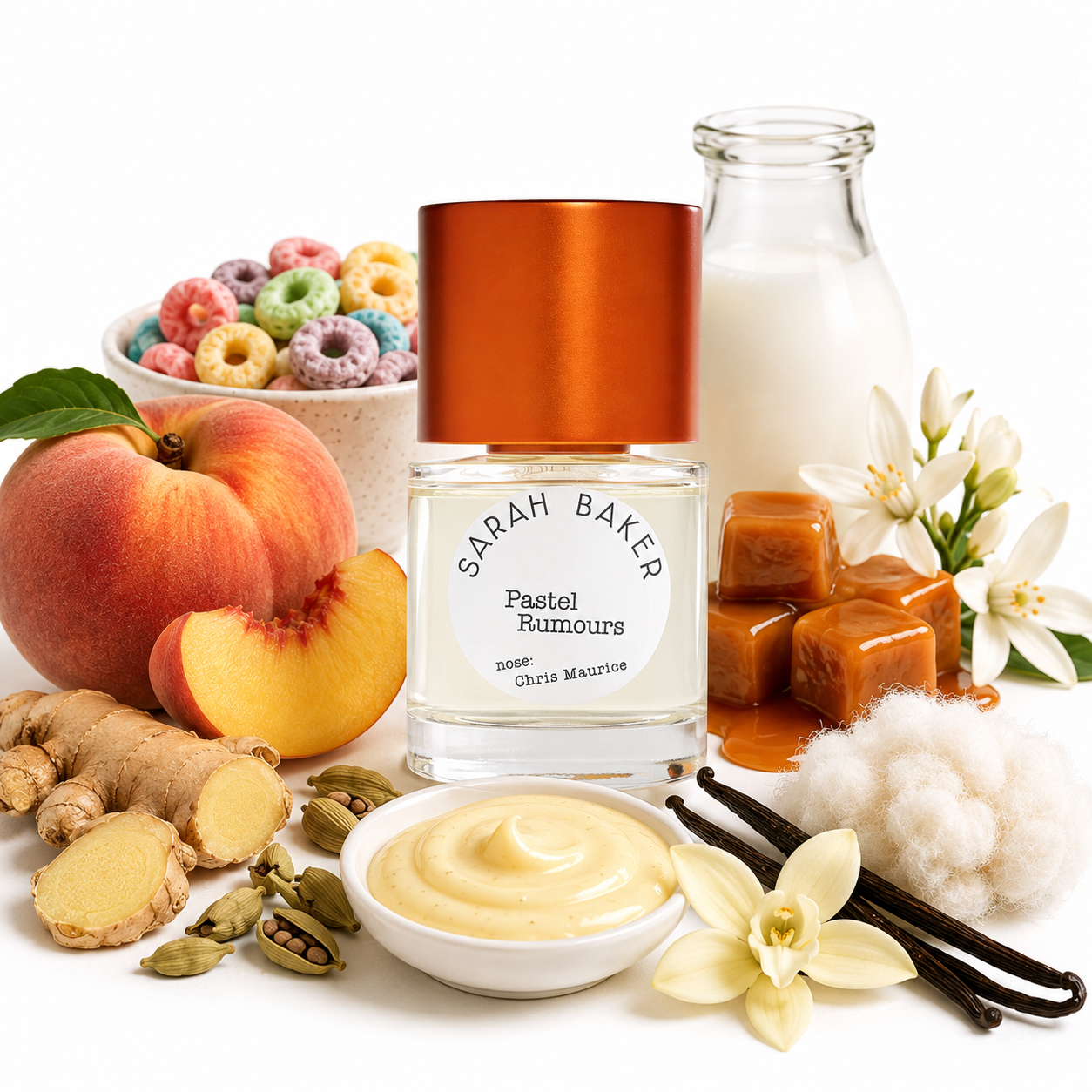 PASTEL RUMOURSS EAU DE PARFUM SARAH BAKER