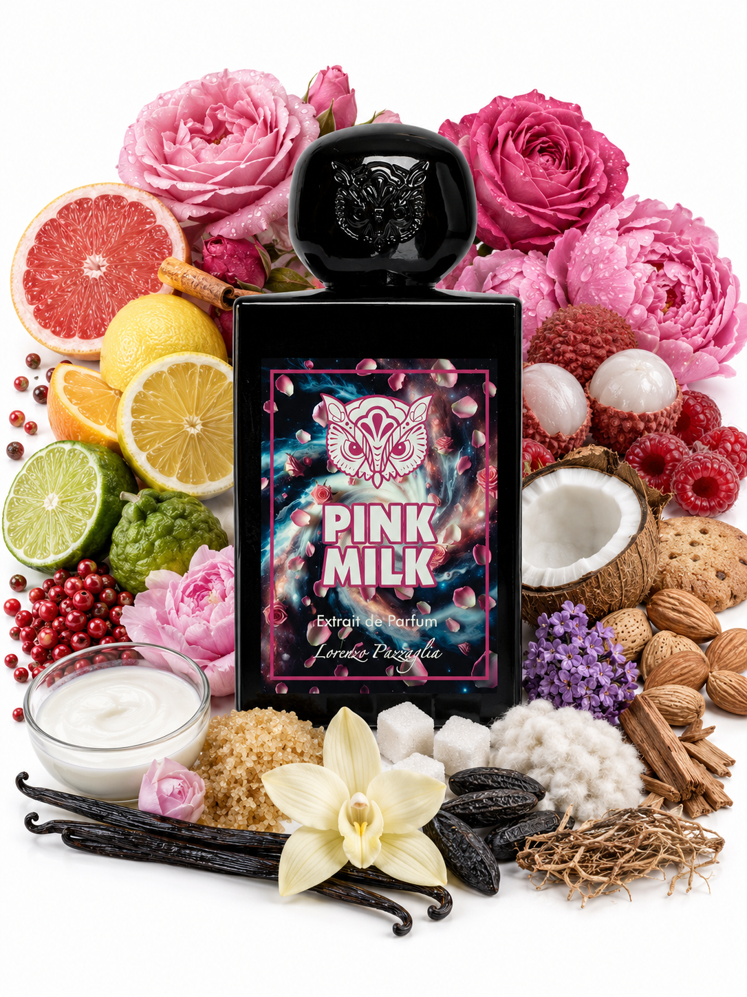 PINK MILK LORENZO PAZZAGLIA