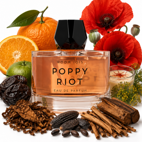 POPPY RIOT ROOM 1015