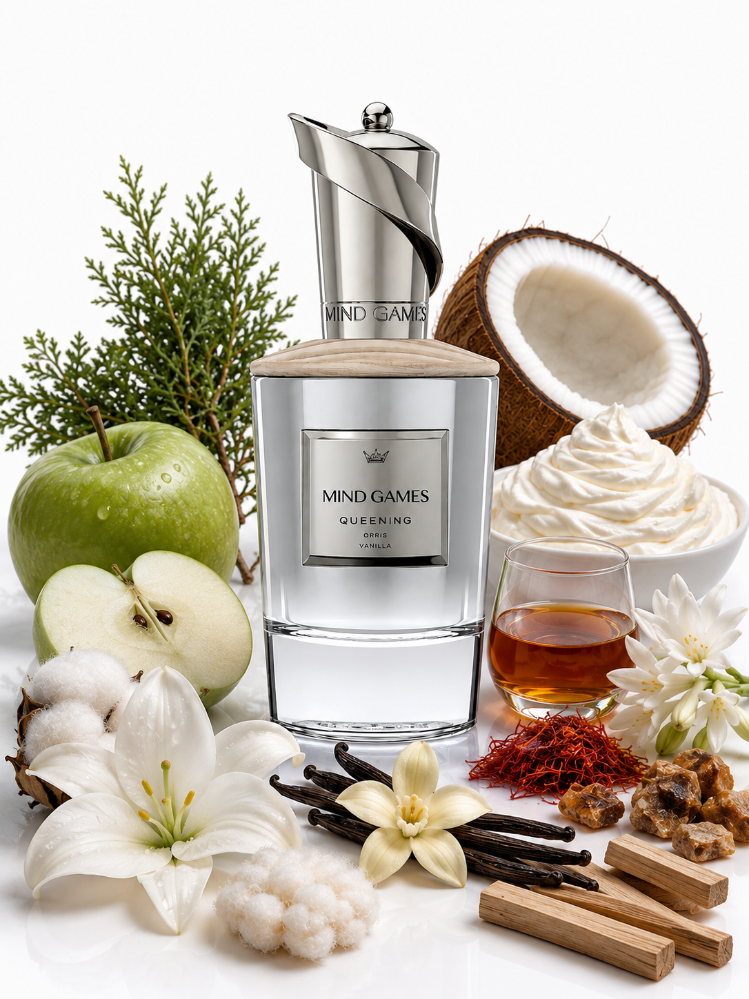QUEENING EXTRAIT DE PARFUM MIND GAMES