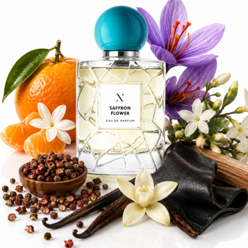 SAFFRON FLOWER LES SOEURS DE NOE