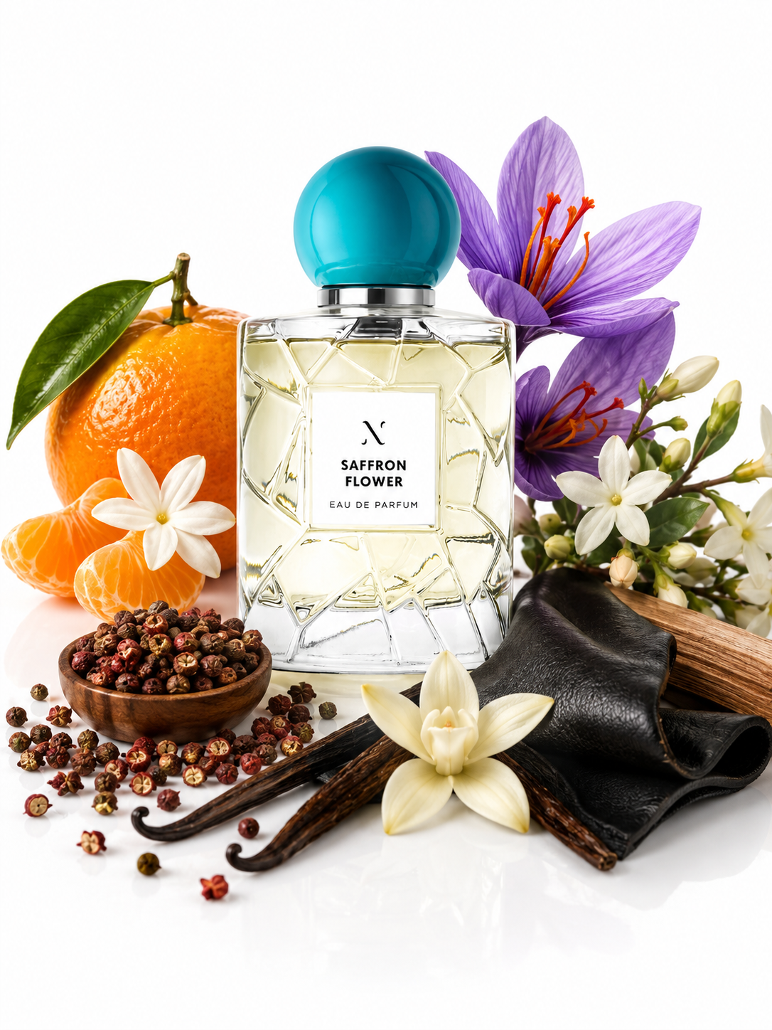 SAFFRON FLOWER LES SOEURS DE NOE