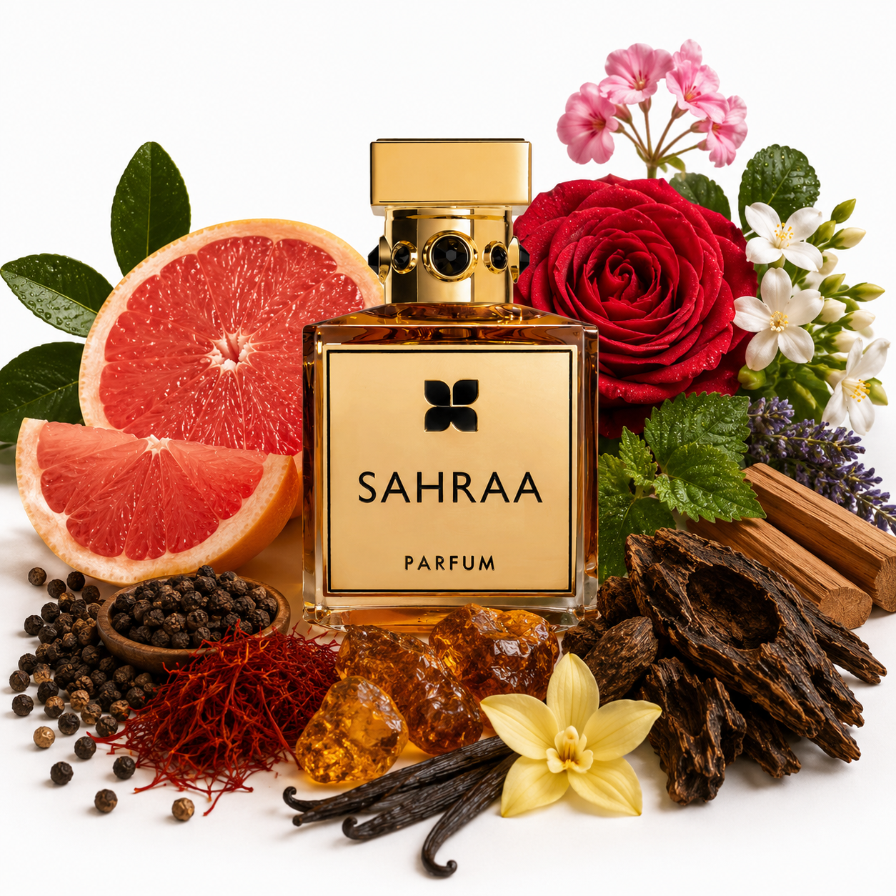 SAHRAA FRAGRANCE DU BOIS