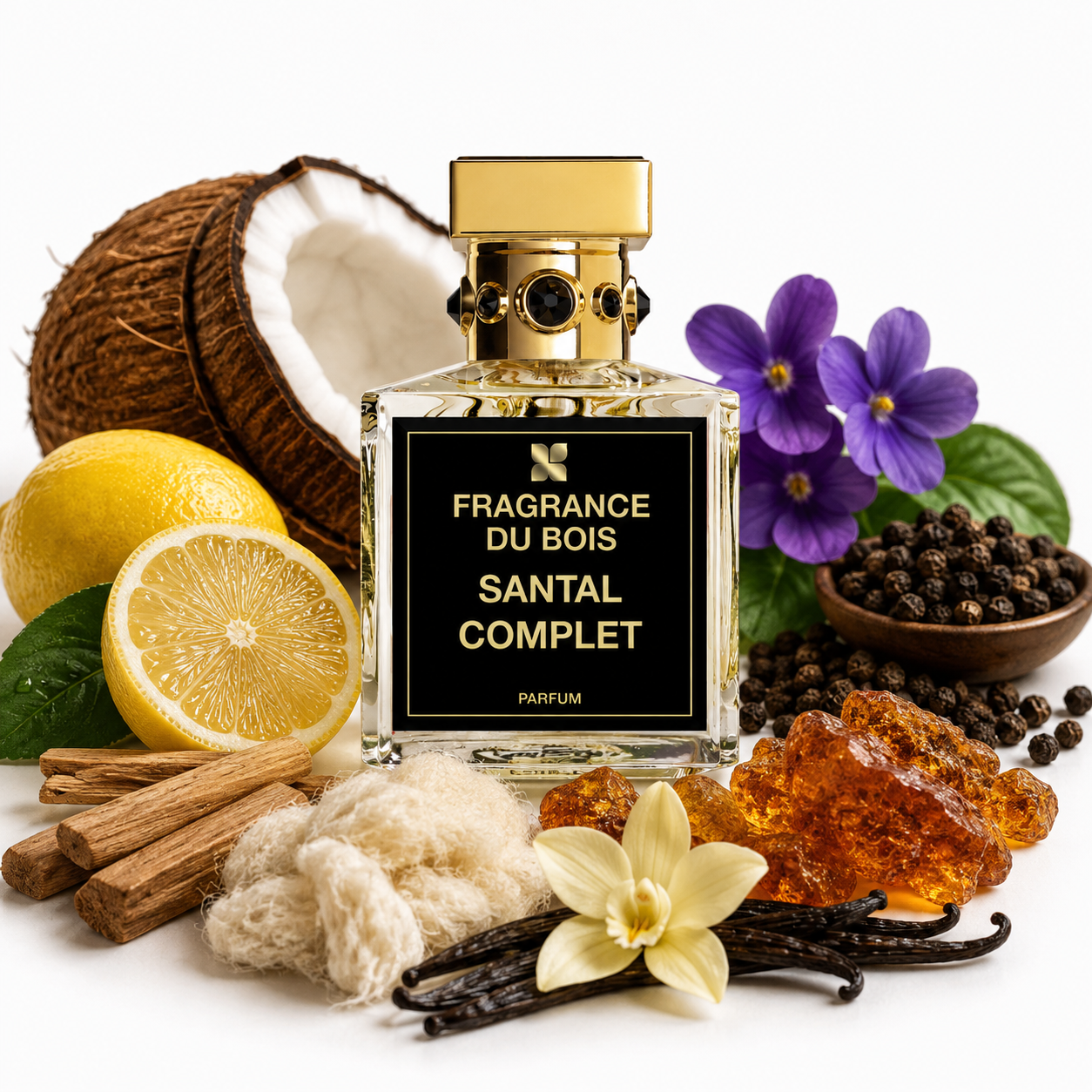 SANTAL COMPLET FRAGRANCE DU BOIS