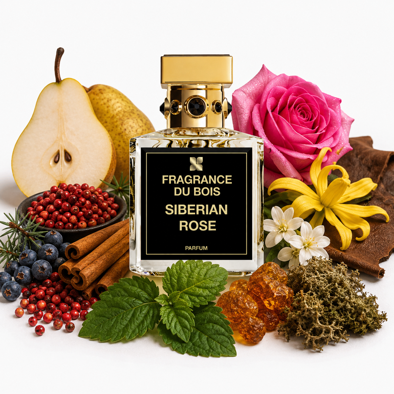 SIBREIAN ROSE FRAGRANCE DU BOIS