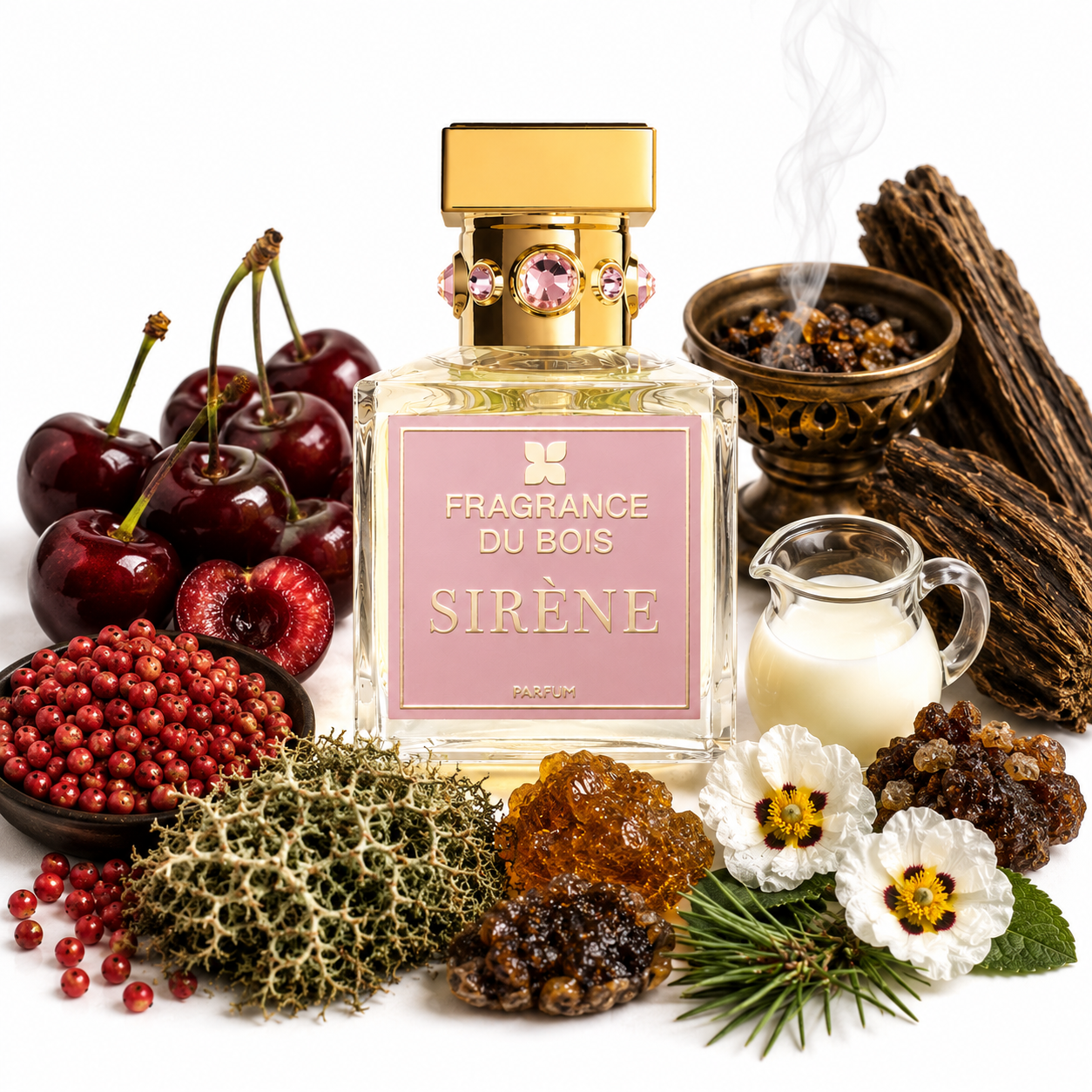 SIRENE FRAGRANCE DU BOIS