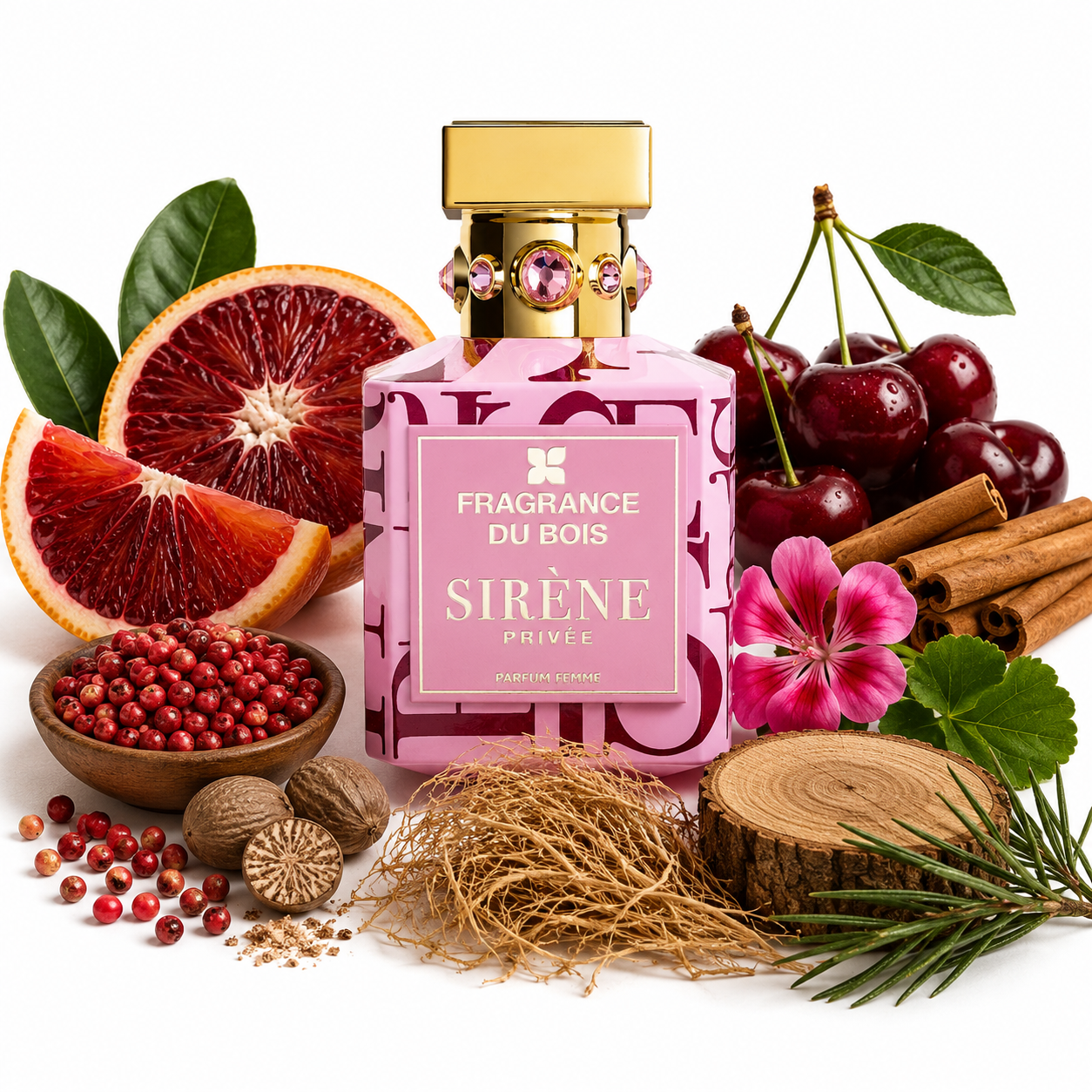 SIRENE PRIVÉE FRAGRANCE DU BOIS