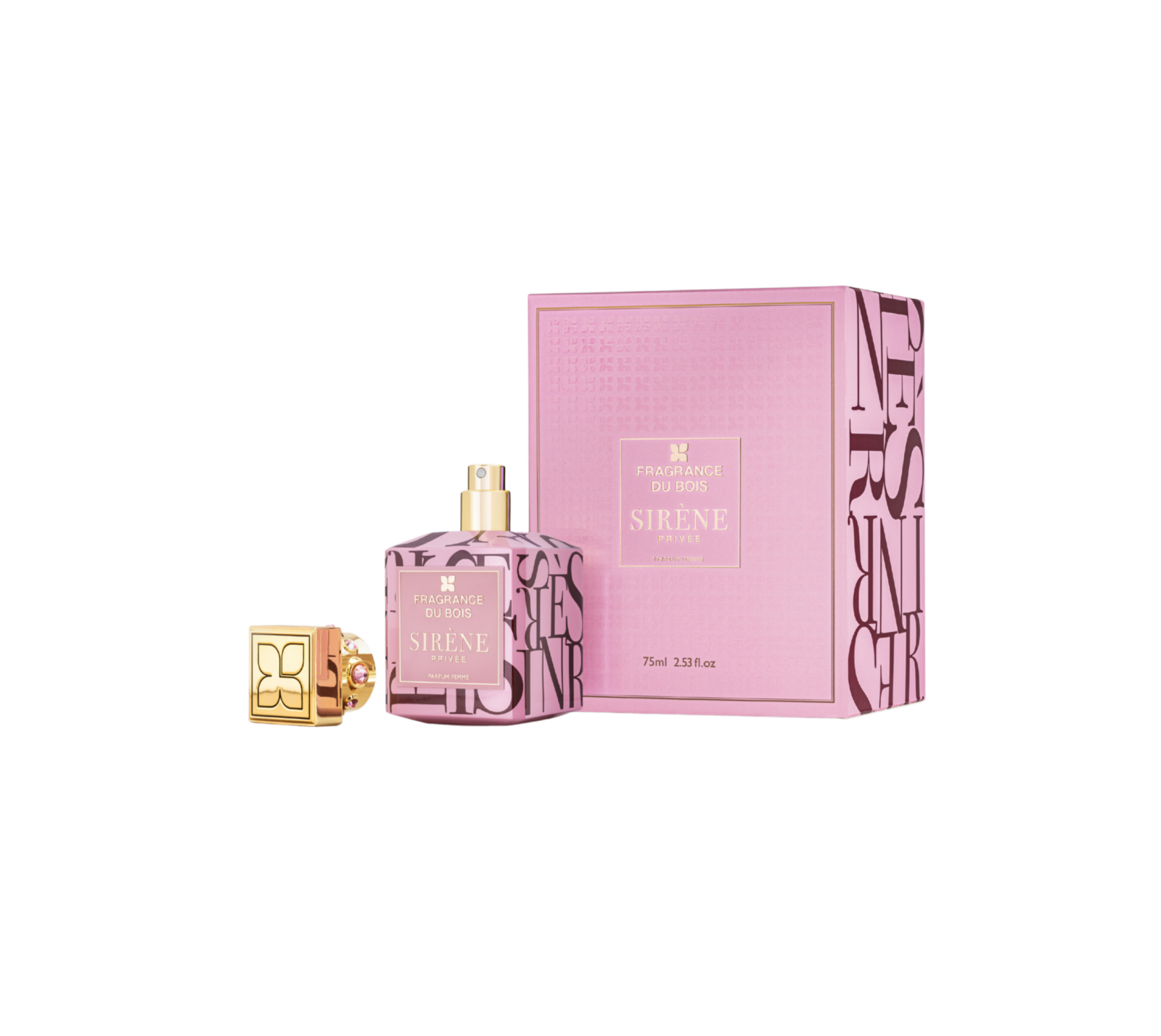 SIRENE PRIVÉE FRAGRANCE DU BOIS