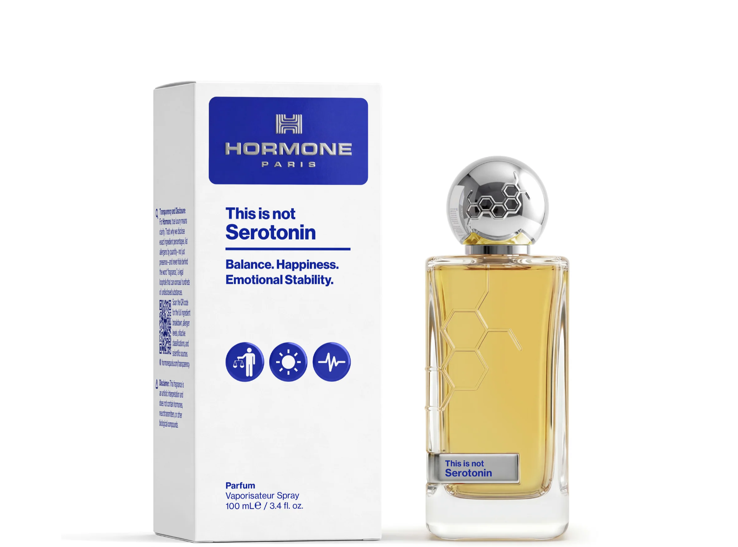 SEROTONIN HORMONE PARIS