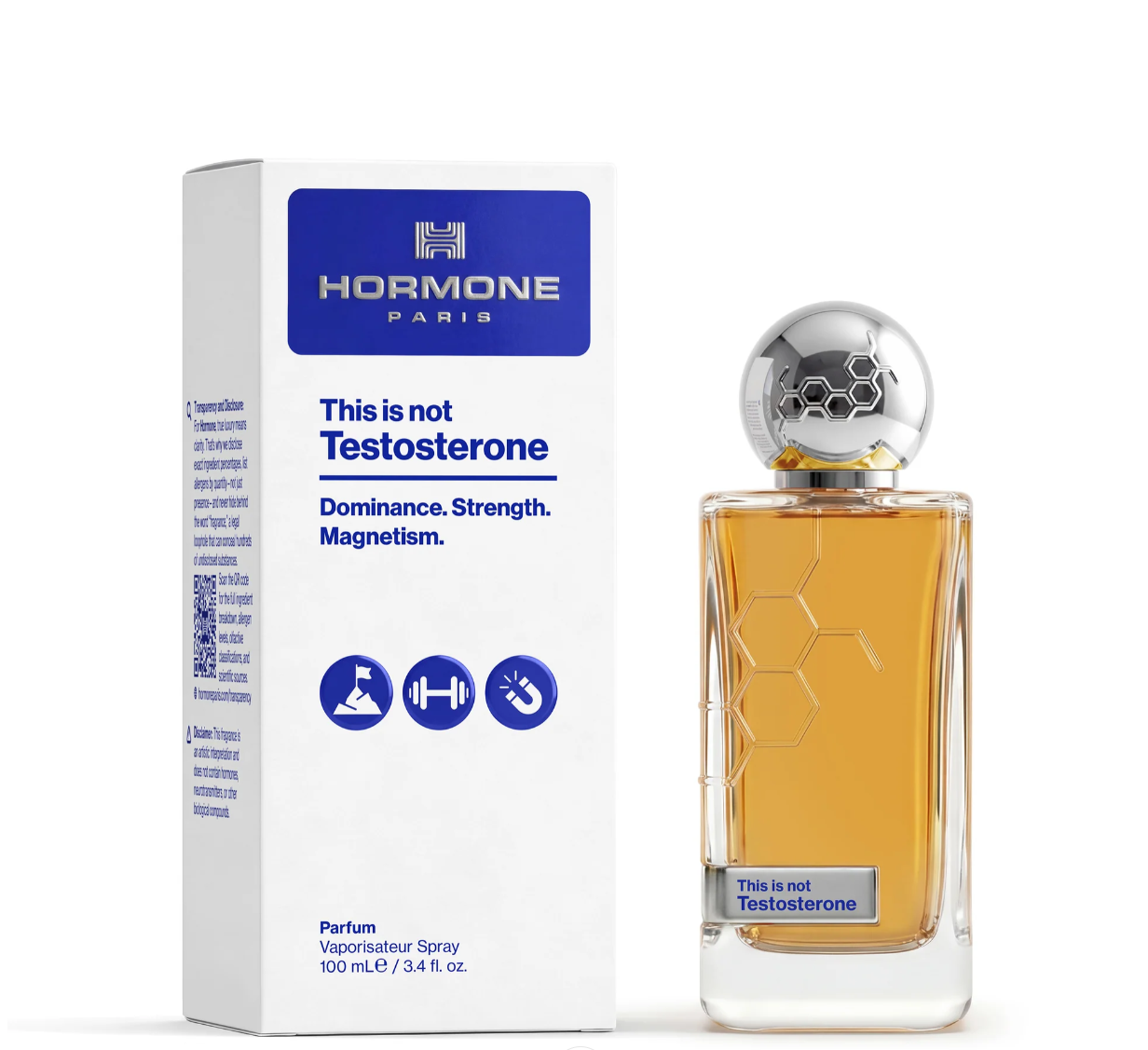 TESTOSTERONE HORMONE PARIS
