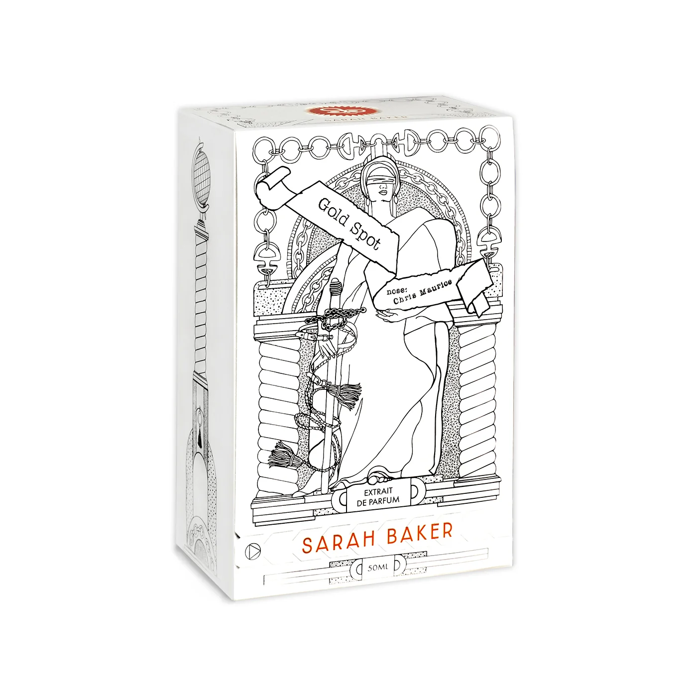 GOLD SPOT EXTRAIT SARAH BAKER