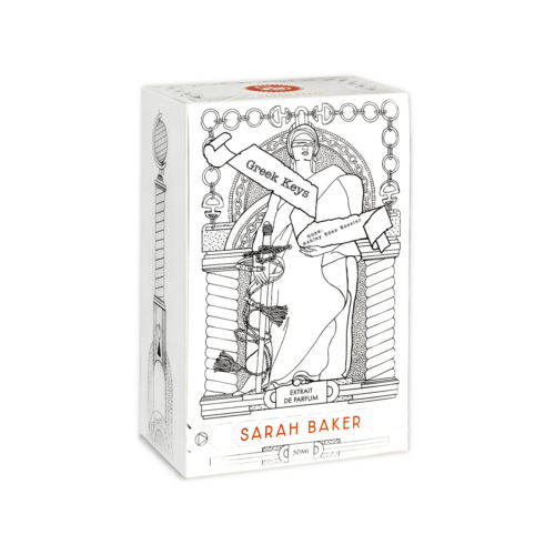 GREEK KEYS EXTRAIT SARAH BAKER