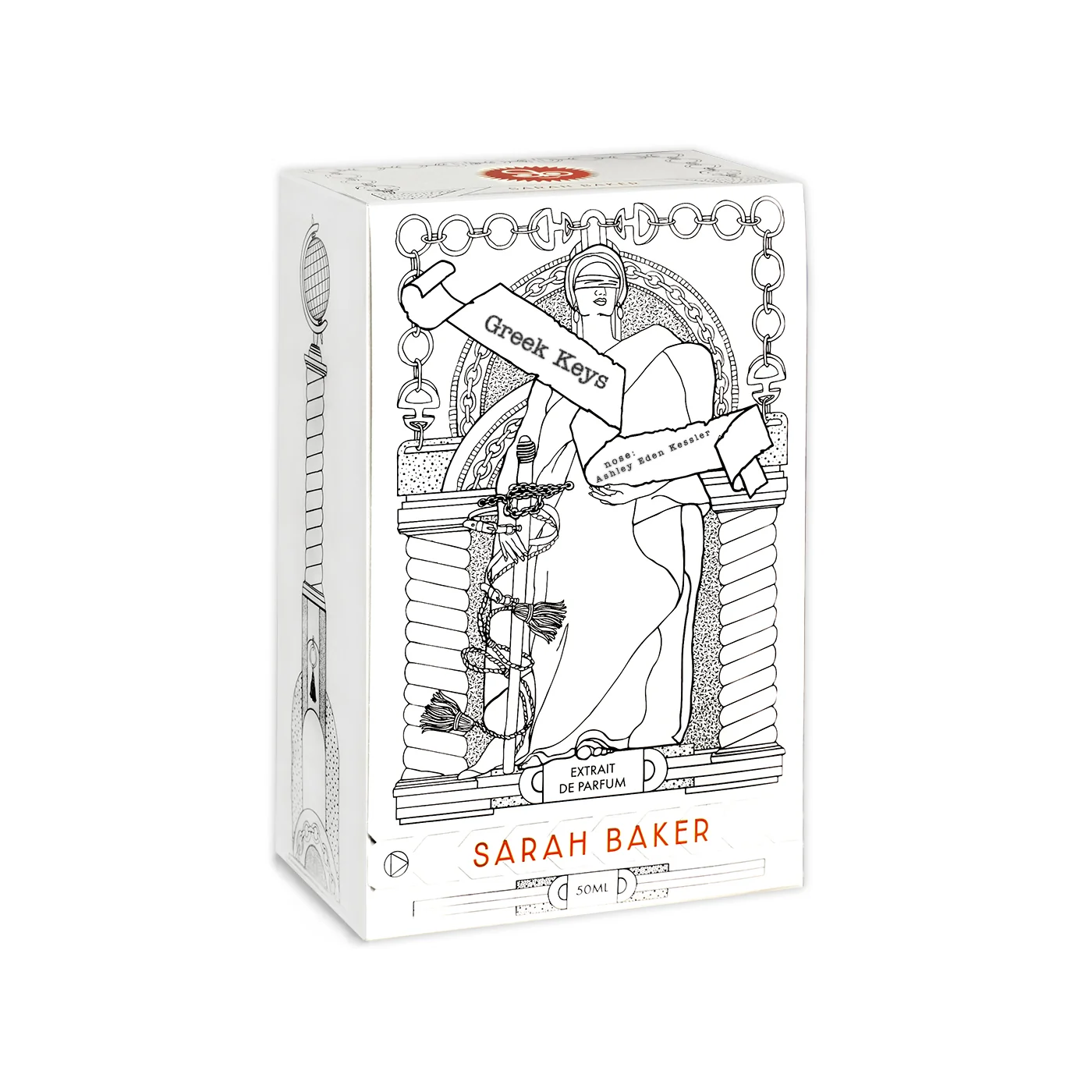 GREEK KEYS EXTRAIT SARAH BAKER