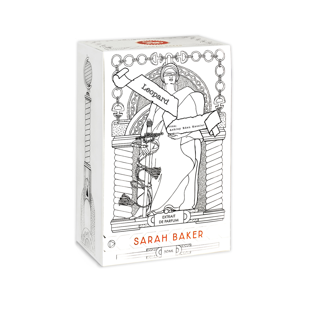 LEOPARD EXTRAIT SARAH BAKER