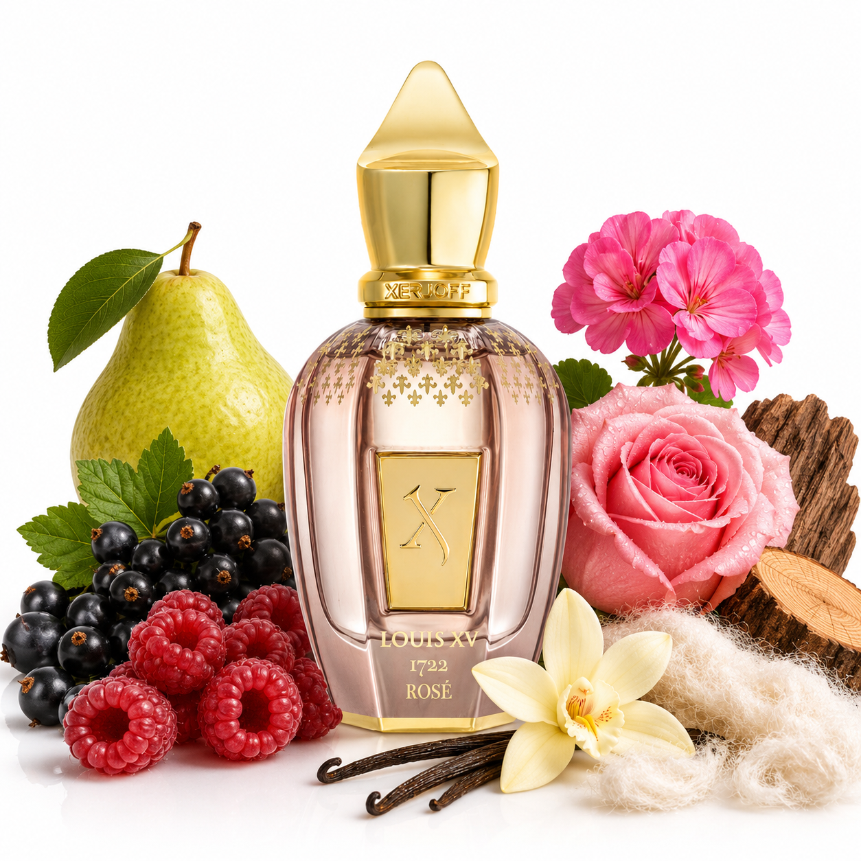 BLEND DE VENOGE LOUIS XV ROSE XERJOFF