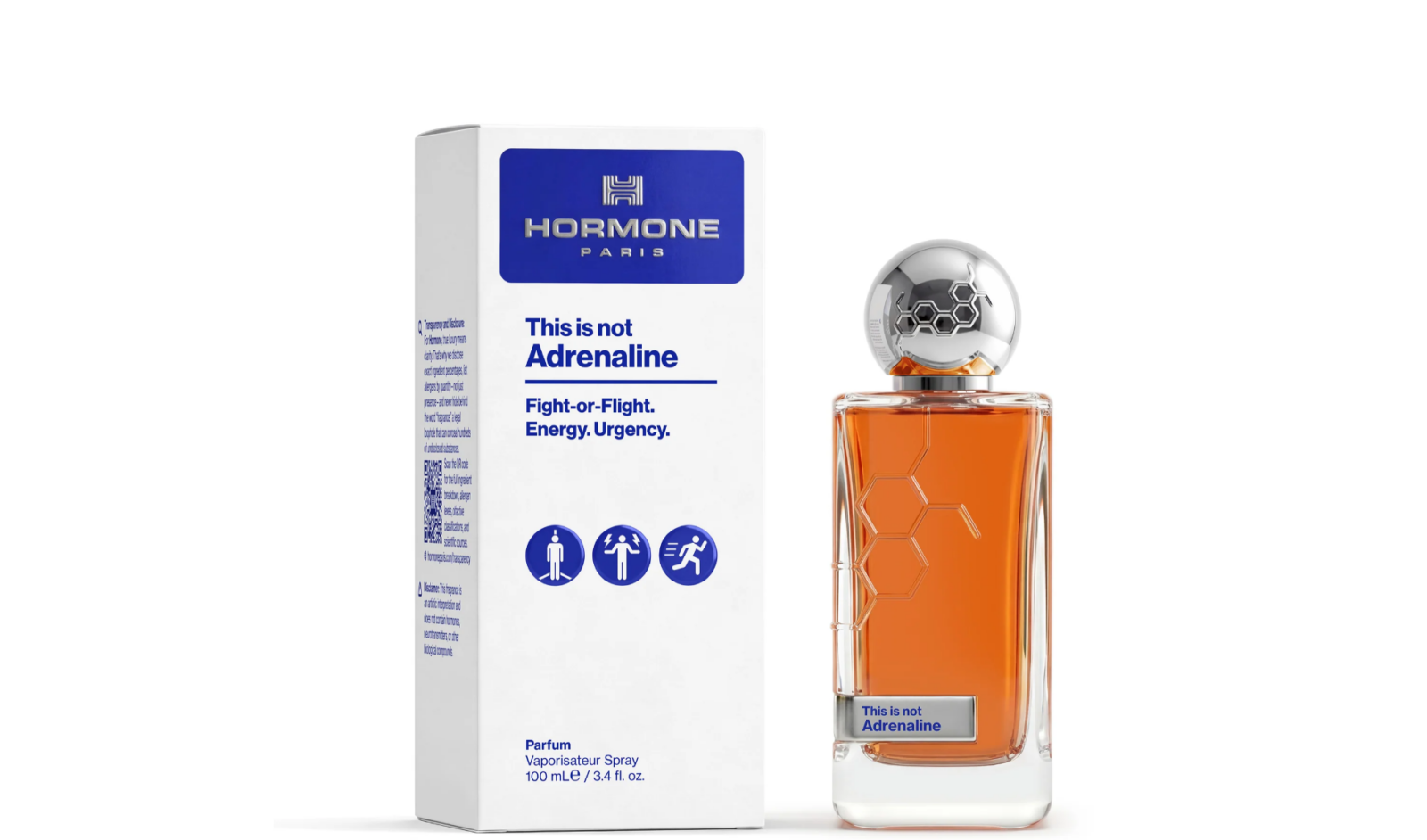ADRENALINE HORMONE PARIS